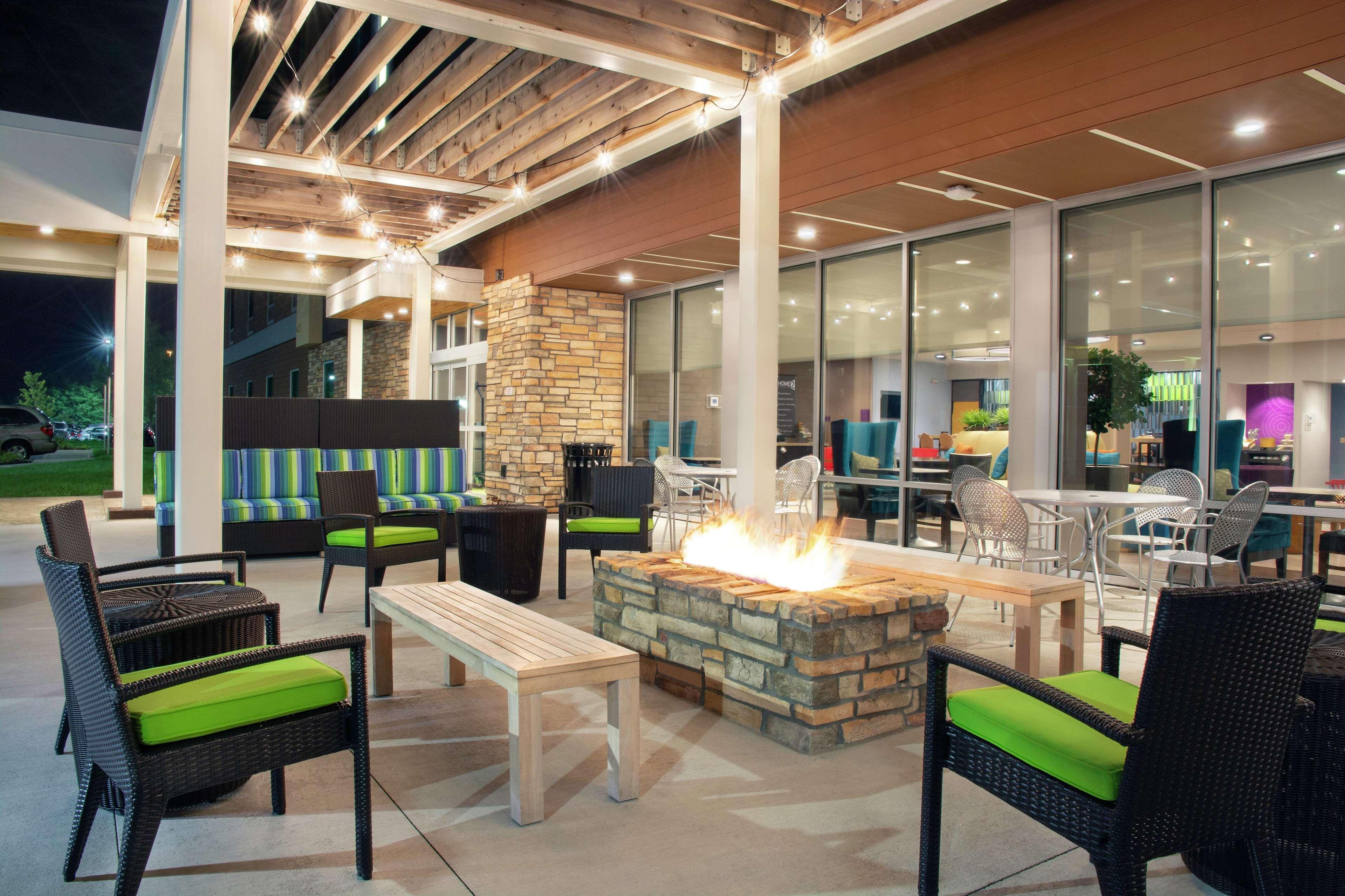 Home2 Suites By Hilton Indianapolis Greenwood Luaran gambar
