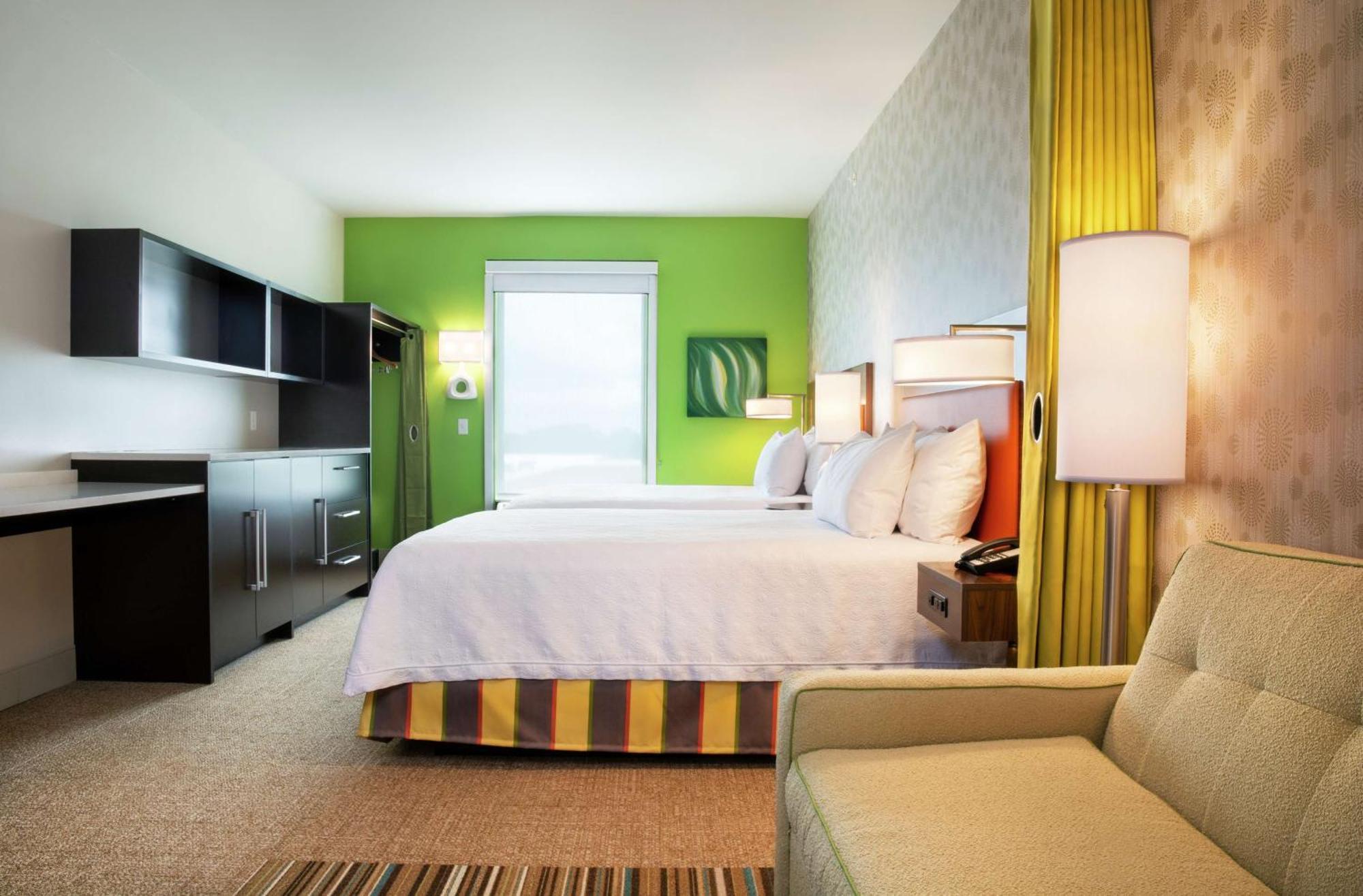 Home2 Suites By Hilton Indianapolis Greenwood Luaran gambar